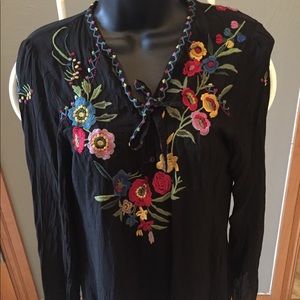 Johnny Was boho top